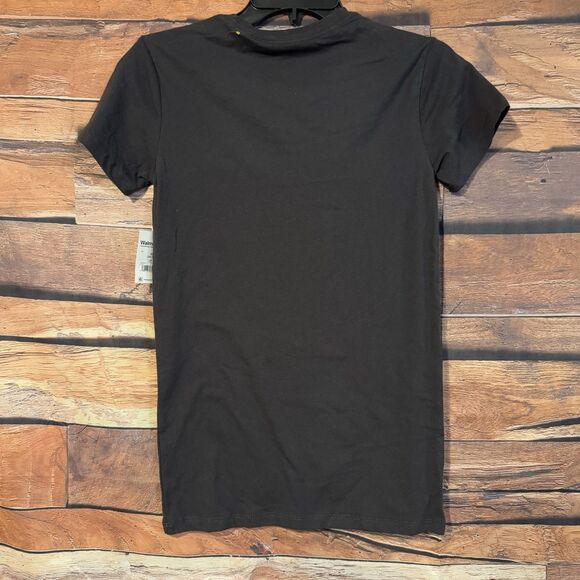 Nightmare Before Christmas Jack Skellington "Nice Is Overrated" XS Graphic Tee - Picture 4 of 6